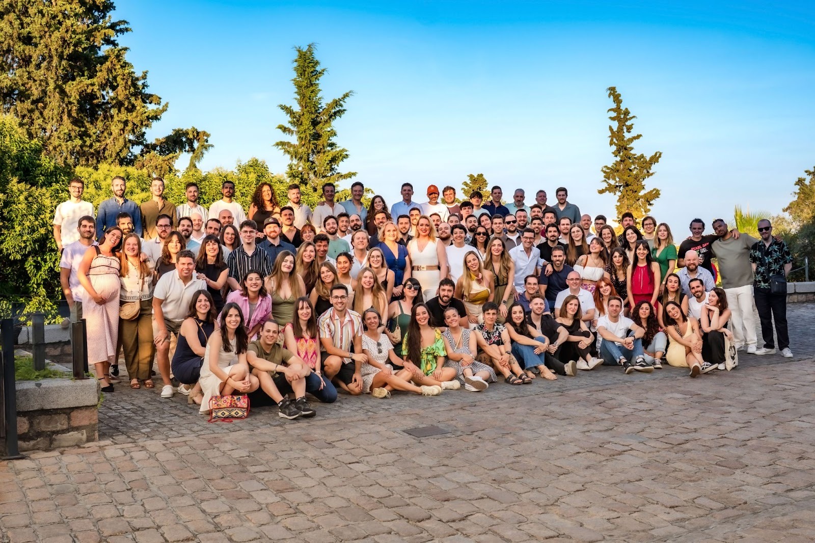 El equipo de genially al completo